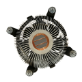 CPU Cooling Fan 4-Pin Connector CPU Cooler with Copper Heatsink for I3/I5/I7 Socket 1150/1151/1155/1156/1200/775 CPU Durable Easy Install Easy to Use. 