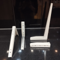6",8",10",12" Inche White Folding Wall Mount Brackets - Space-Saving, Heavy-Duty Shelving Storage Rack Solution. 