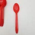 RED SPOONS FOR RED THEME ( PACK OF 20 SPOONS ). 