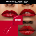 Maybelline New York - Superstay Vinyl Ink Lipstick Wicked. 