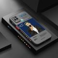 For Infinix Hot 10s Case With Fashion Roronoa Zoro Side Edge Square Silicone Frosted Transparent Hard Casing New Design soft Cases Full Back Cover Camera Phone Case Shockproof Protection Case. 