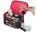 Women Portable Cosmetic Bag Cute Makeup Travel Case Multifunctional Make up Bag,Toiletry Bag Travel Bags for Women Girls. 