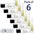 6 Pcs Hair Growth Oil Serum Hair Growth Oil Hair Growth Repair Magic Serum. 