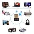 Bluetooth 4.0 Dongle CSR 4.0 Adapter Mini USB Bluetooth Adapter Transmitter for Windows XP/Vista/7/8/10. 