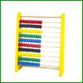Log Color Bead Counting Frame Children'S Toys Abacus Rack Mong'S Early Education Beads Ten Wooden Puzzle Rack Tissue Boxes. 