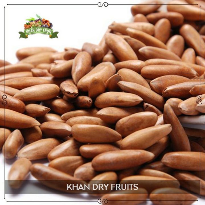 Pine Nuts Chilgoza _(100Grams) Large size Fresh Quality