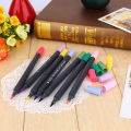 12pcs STA (Same quality like M&G Signme) Dual Side Water Brush Pen Marker Set For Drawing KS. 