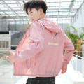 MSP Jacket For Men Coat Summer Men’s Sun Protection Jacket Ultra-thin Skin Clothing Teenage All-match Men’s Jacket Anti-UV Fishing Clothing. 