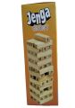 Gaming Tower Jenga Wooden Numbers and dice Blocks Game -  Wood Toy. 