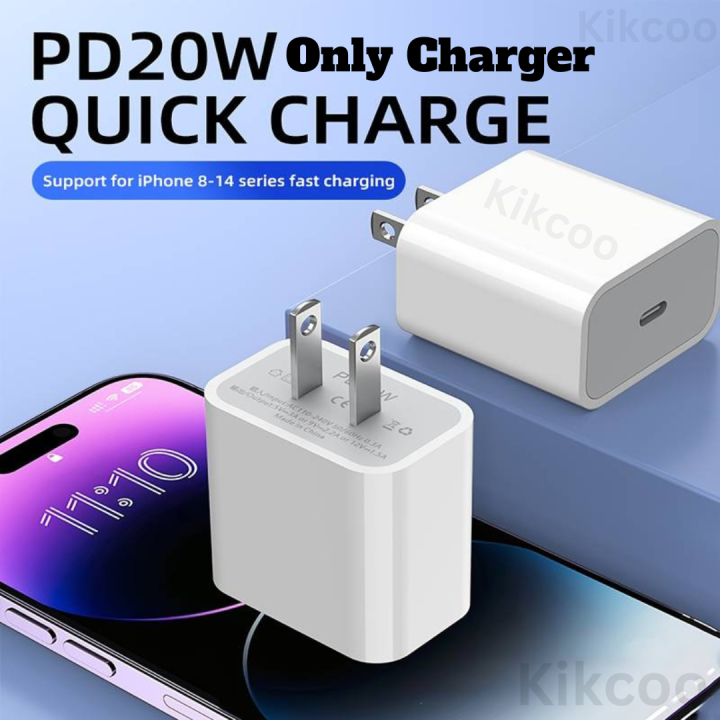 iphone charger 20W iphone charger for Iphone 15 15Pro 15 Pro Max 14 14 Pro 14 Pro Max 13 Pro 13 Pro Max 12 Pro 11 Pro X Xs Xs max Pd Usb C Charger For Iphone Super fast charging 3.0 Only Charger 2 Pin & 3 Pin