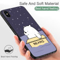Hontinga for Tecno Camon 20 Pro Back Cover Cute Cartoon Anime Bears Case Soft Silicone TPU Phone Cover. 