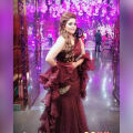Ruffle Dupatta. 