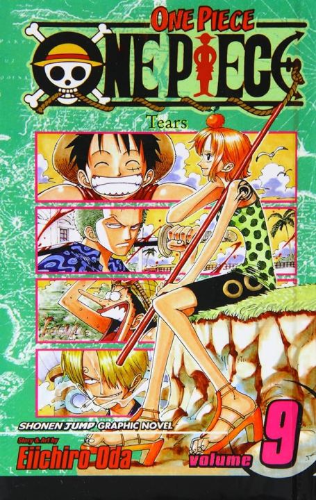 One Piece, Volume 9: Tears by Eiichiro Oda