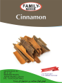 Cinnamon Whole (Darchini Sabut) - 100 Grams. 
