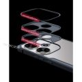 Acrylic Clear Casing For Redmi Turbo 3 5G 2024 RM Turbo3 Transparent TPU Soft Shockproof Bumper Edge Airbag Anti Drop Camera Protective Phone Case Back Cover. 