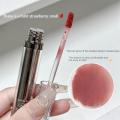 Matte Velvet Lip Gloss Korean Cosmetics Lip Mud Lipstick Waterproof Long-lasting Easy To Wear Red Lip Tint Lip Glaze Makeup. 