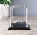 Decoration Square Shape Balance Pendulum Ball Newtons Cradle 5 Ball Pendulum Steel Science Physics Kinetic Energy Sculpture Newton Cradle Balance Steel Balls School Teach Supplies Physics Science Pendulum. 