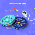 Maze Game Toy Stress Relief Rolling Ball Maze Puzzle Board Learning Toy. 