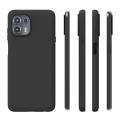 Moto Edge 20 lite Case Soft TPU Slim Smooth Flexible Protective Phone Cover Motorola Edge 2o lite - Black Matte. 