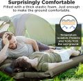 IFORREST Sleeping Pad w/Armrest & Pillow - Rollover Protection - Self-Inflating Camping Mattress - Best Cot-Mats - Ultra-Comfortable Backpacking Air Bed (L/XL). 