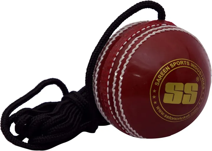 Cricket%20Hanging%20Hard%20Ball%20for%20Bat%20Stroke%20Training%20Balls%20for%20Cricket%20%7C%20Balls%20for%20Kids%20Personal%20and%20Professional%20Practicing%20Use%20%7C%20Pack%20of%201%20Hanging%20Cricket%20Ball%20%7C%20String%20Cricket%20Balls%20%7C%20Hand%20Eye%20Coordination%20Batting%20Drills%20-%20Image%202