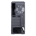 Boost Tiger Pro Gaming PC Case - High-Performance ATX Tower with RGB Lighting and Enhanced Cooling System with 3 Fans. 
