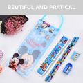 《 𝟲 𝗜𝗡 𝟭 》Portable Kids Party Bag With Stationery Set Cartoon Stationary Goodies Bag Set Alat tulis Budak Sekolah 文具套装. 