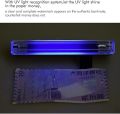 Portable Mini Money Detector Cash Bill Checker Tester with UV Light Flashlight , Note checkeR  Model: JC-205. 