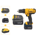 BS18DL Battery Adapter for Bosch 18V Battery Use for Dewalt 18V/20V Li-Ion Battery Power Tools 4-PIN Converter. 