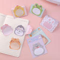 20PCS Cute Fun Cartoon Animal Postit Creative Animal Standing Message Memo Note Sticker. 