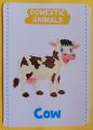 Domestic, Wild & Sea Animals Smart Flash Card. 