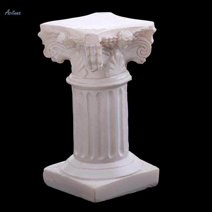 Roman Column Pillar Model for Garden Yard Scenery Layout Accessory