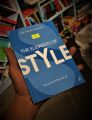 "The Elements of Style: Timeless Lessons on Writing and Communication" by William Strunk Jr. and E.B. White.. 