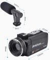 Video Camera - Camcorder,CamKing FHD 1080P 24.0MP 16X Digital Video Camera with External Microphone and 3.0 Inch IPS HD Touch Screen Digital Zoom Camera Recorder. 