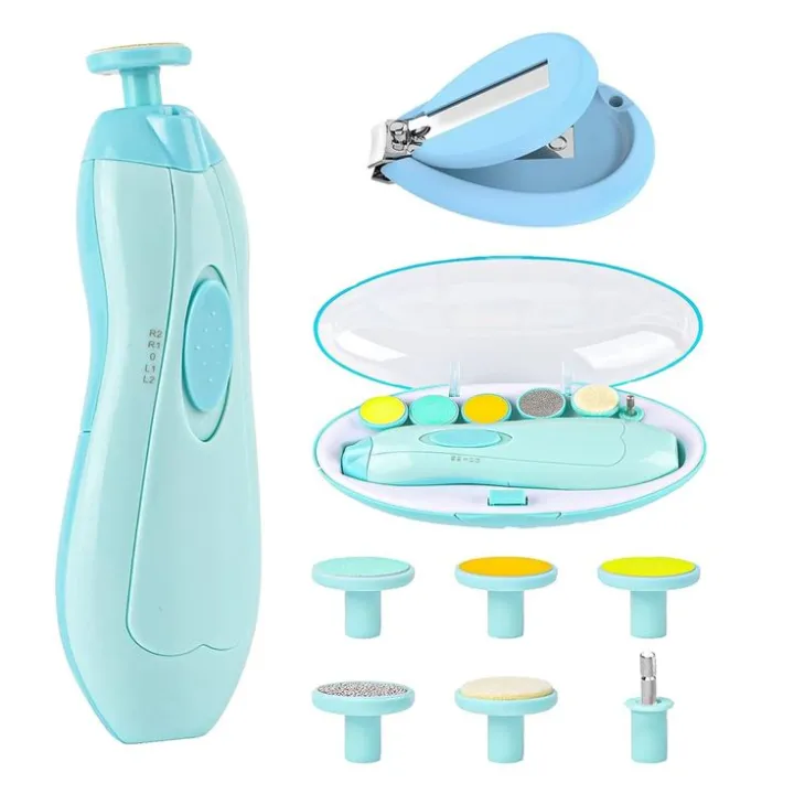6%20in%201%20Baby%20Nail%20Trimmer%20Portable%20Electric%20Baby%20Manicure%20Pedicure%20Nail%20Clippers%20Infant%20Newborn%20Baby%20Nail%20Cutter%20with%20LED%20Light%20Suitable%20for%20Newborns,%20Adults%20or%20Toddlers%20-%20Image%207