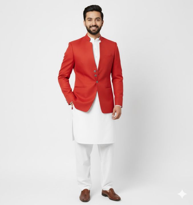 "Stay Warm in Style: Men’s Fleece Winter Coat" | Daraz.pk