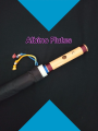 Albino C scale Natural Medium Side Blown Bamboo Bansuri/  Flute Recommended for Beginners. 