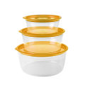 Appollo  Trend Food Container SML 3 Pieces Set. 