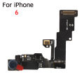 Front Camera For iPhone 6 6S 7 8 Plus X 5S 5C Proximity Sensor Small Camera Flex Cable Phone Repair Parts. 