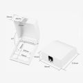 Waterproof Cover Electric Board Switch Box Cover, Child Electrical Safety Cover - White. 