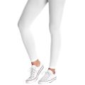 1 Pairs Girls Students White Tights Stockings Cotton Lining Tights for Girls. 