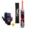 Cricket Bat Set with , Ball, and Carry Bag - High-Quality, Durable, Lightweight - New. 