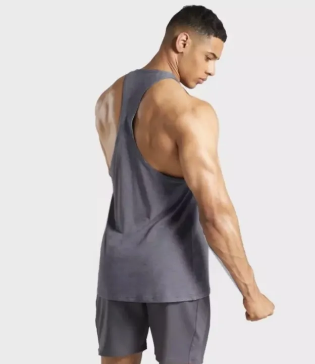 Gym%20workout%20sleeveless%20shirt%20stringer%20Tank%20Top%20men%20bodybuilding%20clothing%20fitness%20me...%20-%20Image%203