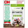 NKD Living 100% Natural Erythritol 454gm Granulated Zero Calorie Sugar Replacement. 