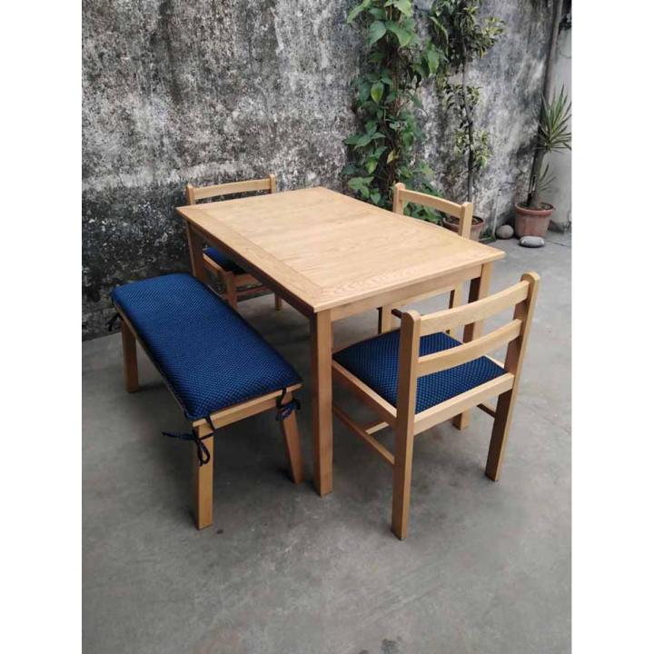 Dining Table Set with Bench