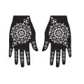 New Mehndi Design |  Henna Stencil |  Mehndi Sticker For Girls Hand | Mehndi | Famous Mehndi Stickers | Stickers. 