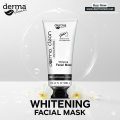 Derma Clean Whitening Facial Mask 3D Skin Brightening for All Skin Types 120ml. 