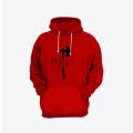 Turgut Alp Printed Fleece Full Sleeves Pull Over Hoodie For Men. 