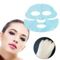 Collagen Film Paper Soluble Facial Mask Cloth Soluble Paper Water Film Full Face In Collagen Face Cloth Film For Skin Care. 