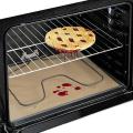 6Pcs Teflon Sheet 40X60Cm Reusable Resistant Baking Mat Oil-Proof Paper Baking Oven Tool Non-Stick For Bbq. 